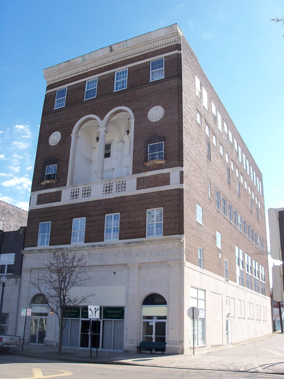 Photograph of Eagles Building-Strand Theater