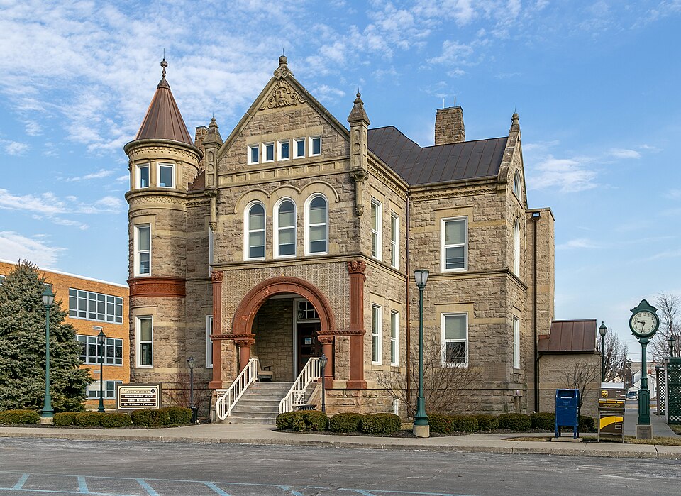 Photograph of Sandusky County Jail and Sheriff's House