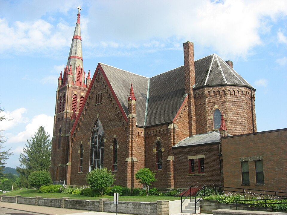 Photograph of Saint John the Evangelist Catholic Church Complex