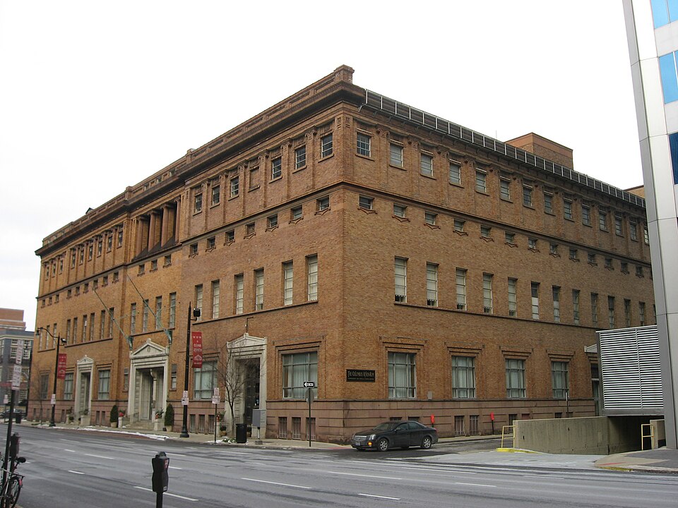 Photograph of Columbus Athenaeum