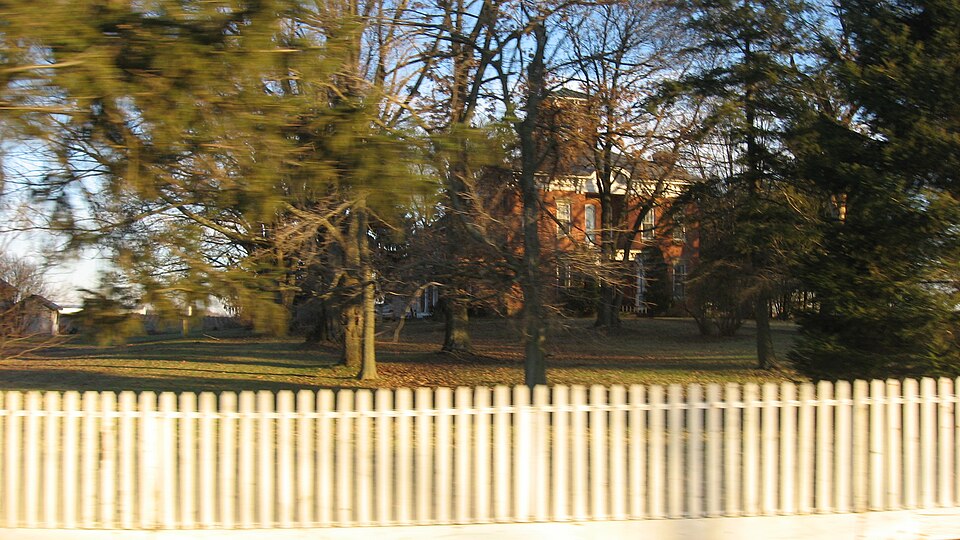 Photograph of John Gill Farmstead