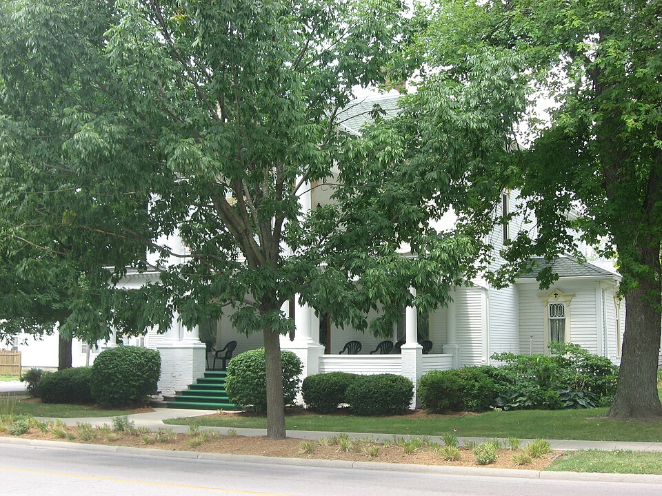 Photograph of James Delos Hill House
