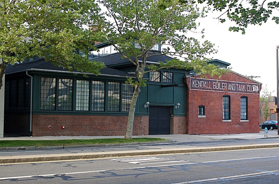 Photograph of Blake and Knowles Steam Pump Company National Register District