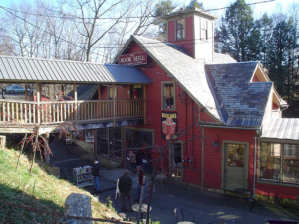 Photograph of Bookmill