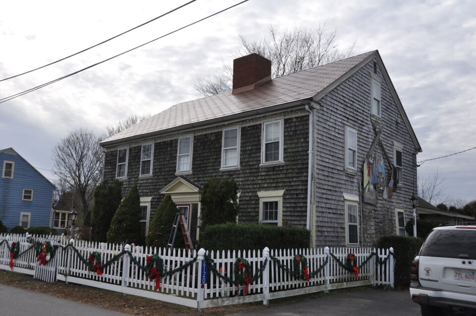 Photograph of Coram Shipyard Historic District