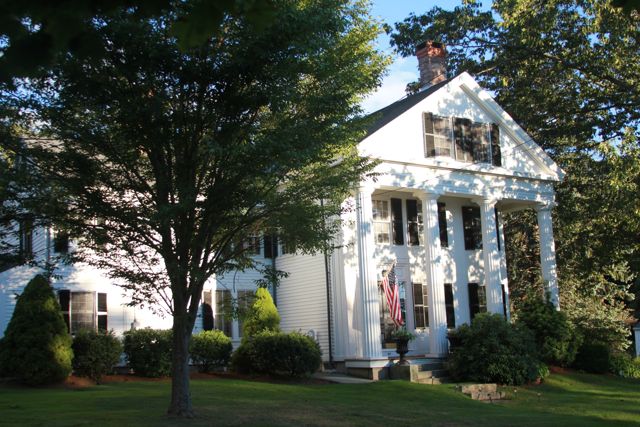 Photograph of George Clapp House