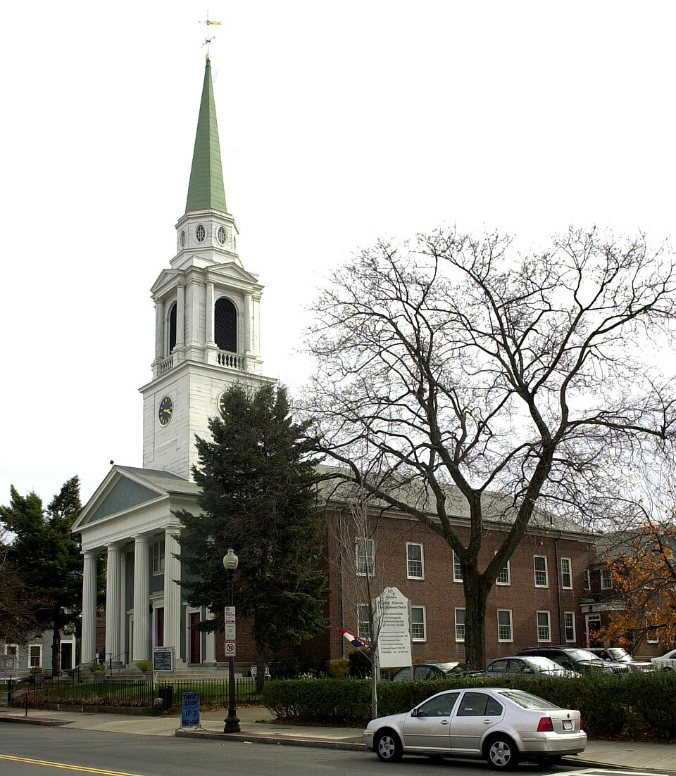 Photograph of Brighton Evangelical Congregational Church