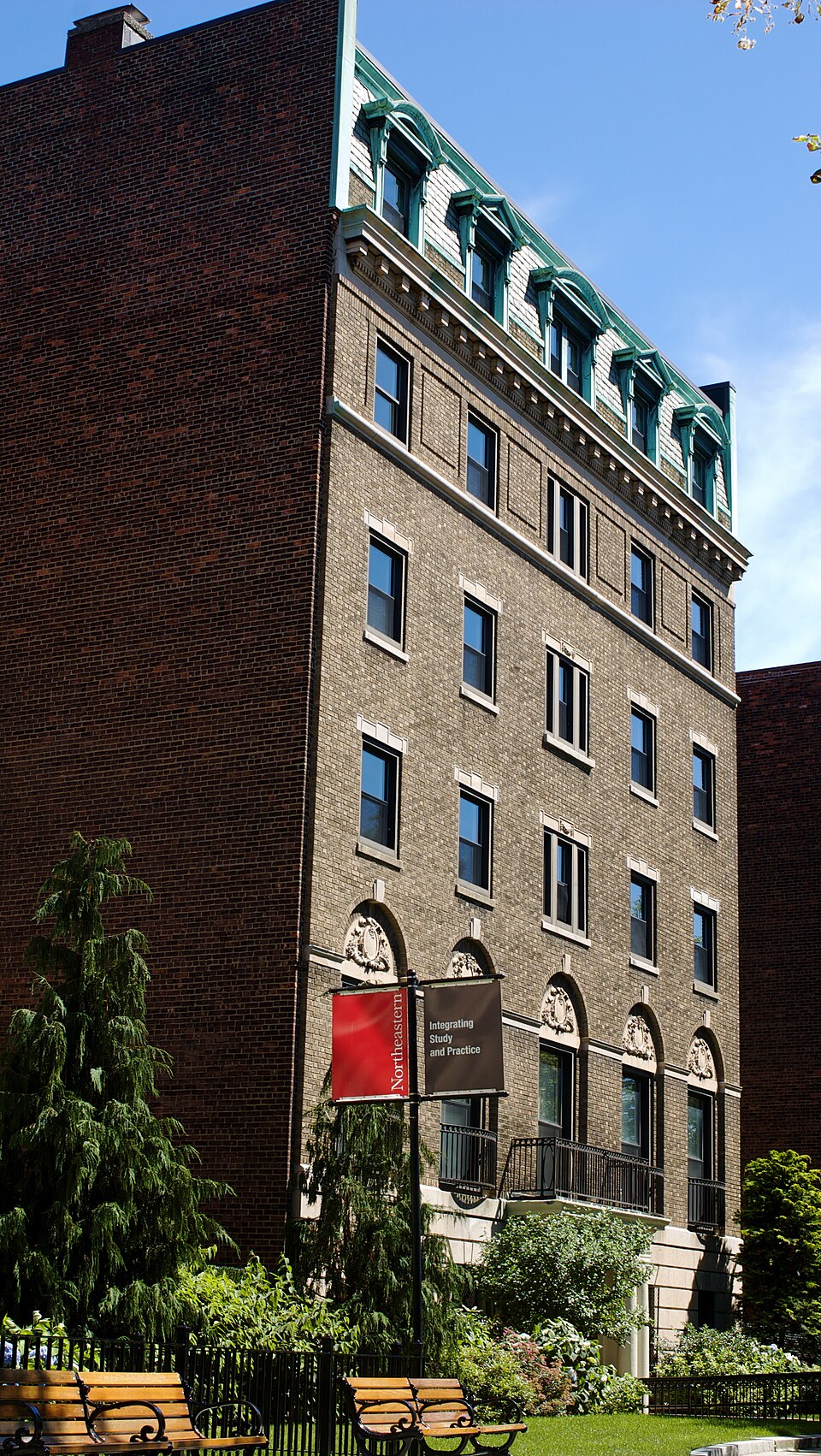 Photograph of Students House