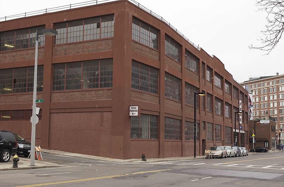 Photograph of North Terminal Garage