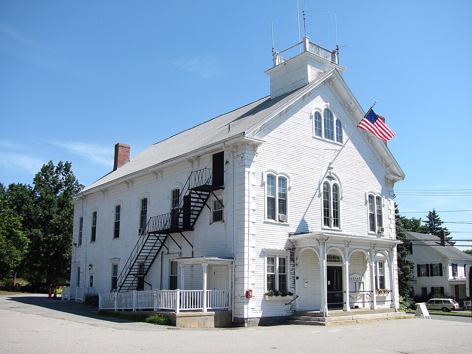 Photograph of Harvard Center Historic District