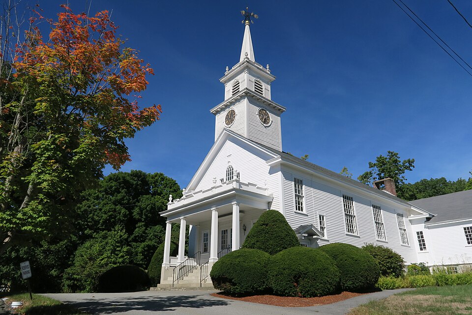 Photograph of Bolton Center Historic District