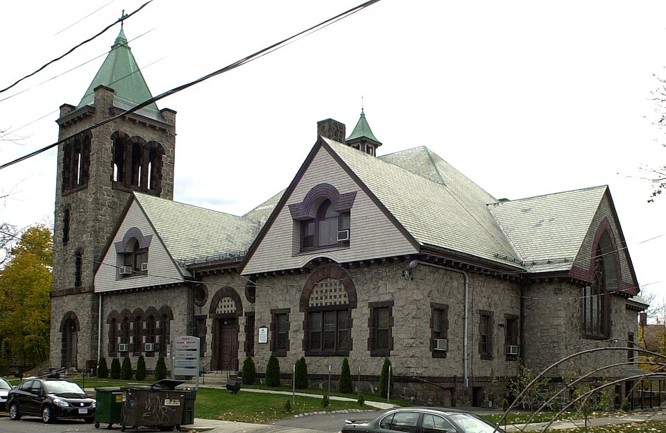 Photograph of Allston Congregational Church
