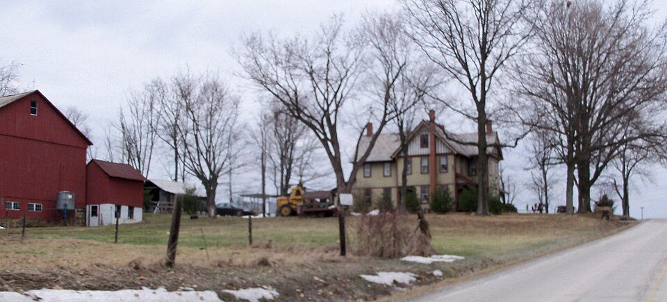 Photograph of Franklin Harris Farmstead