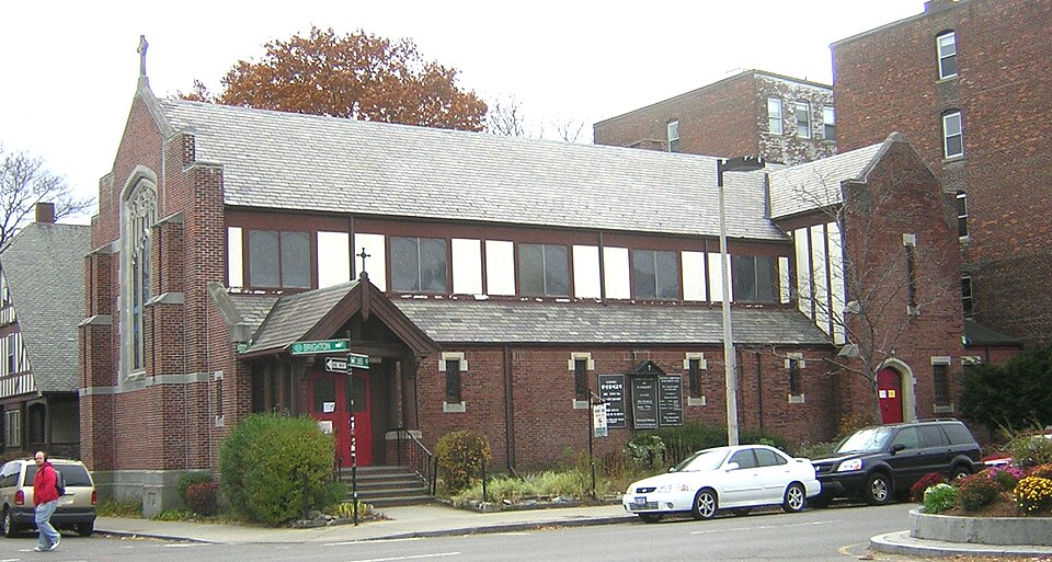 Photograph of St. Luke's and St. Margaret's Church