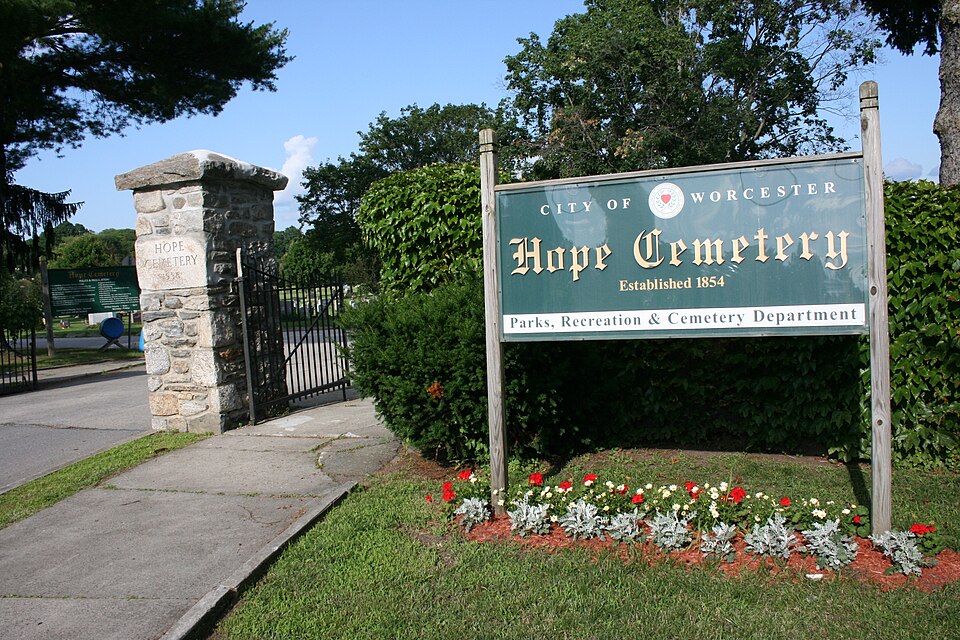 Photograph of Hope Cemetery
