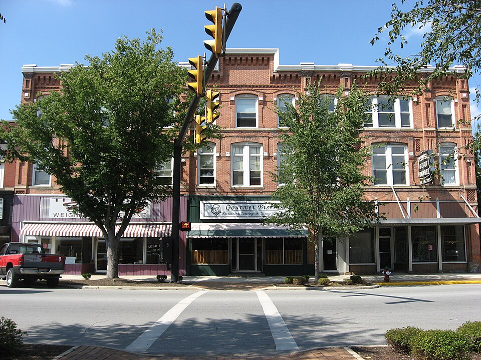 Photograph of Fountain Hotel