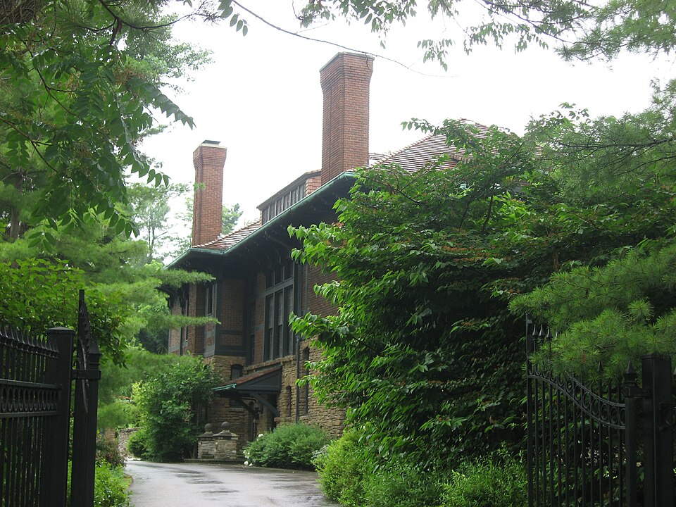 Photograph of Harry Milton Levy House