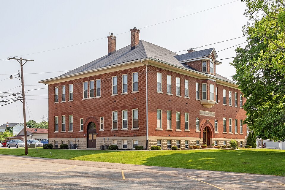 Photograph of Camden Public School