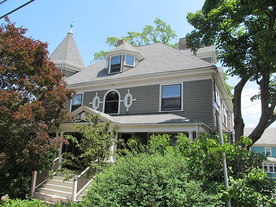 Photograph of Joseph K. James House