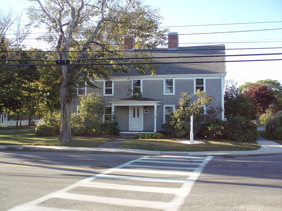 Photograph of Poor House and Methodist Cemetery