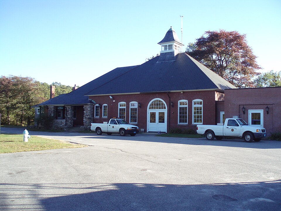Photograph of Falmouth Pumping Station