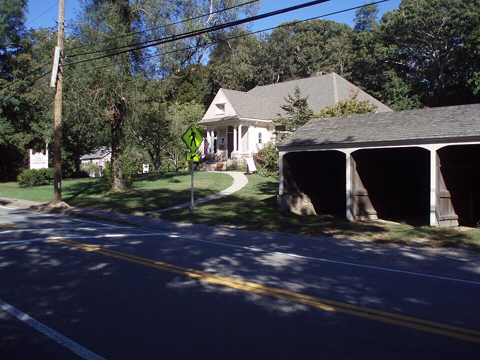 Photograph of West Falmouth Village Historic District