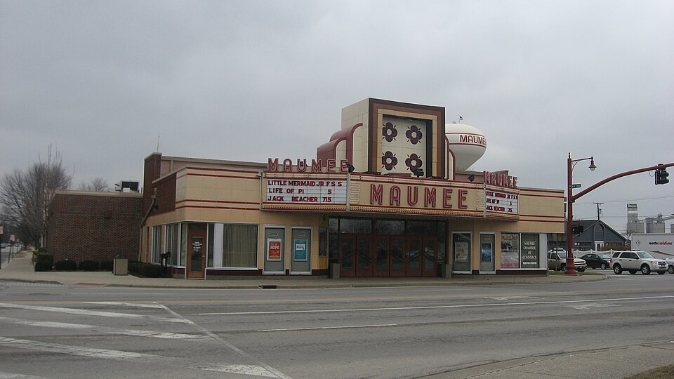 Photograph of Maumee Indoor Theatre