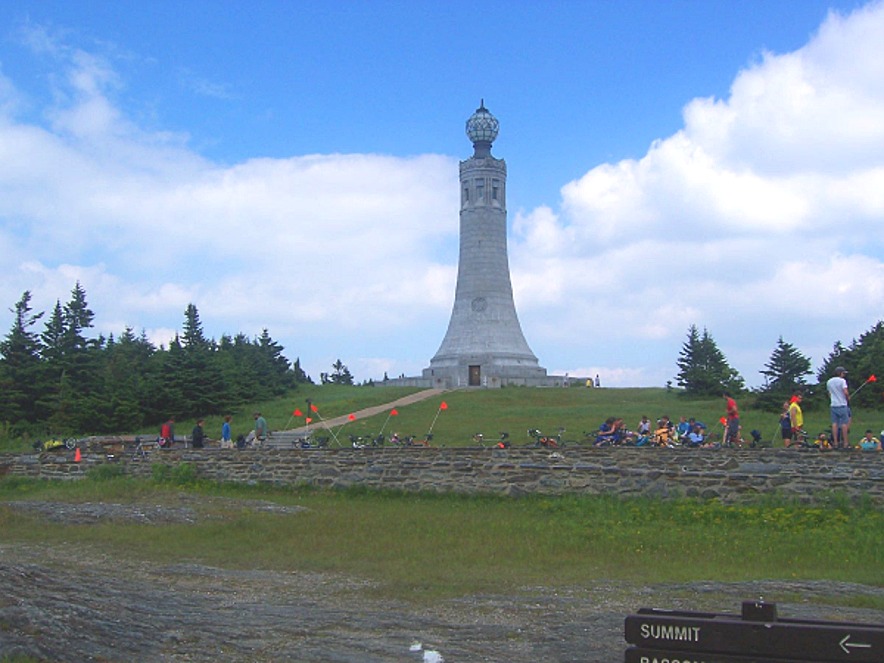 Photograph of Mount Greylock Summit Historic District
