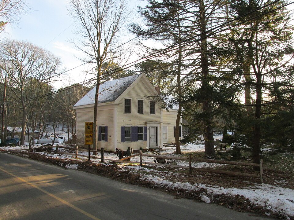 Photograph of Paine Hollow Road South Historic District