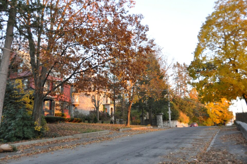 Photograph of Wannalancit Street Historic District