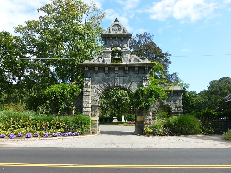 Photograph of Lowell Cemetery