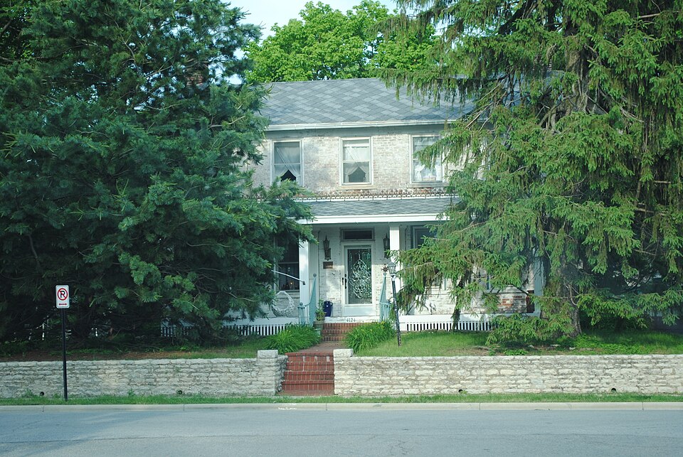 Photograph of A.G. Grant Homestead