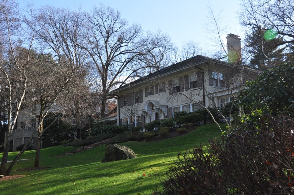 Photograph of Brandeis University President's House