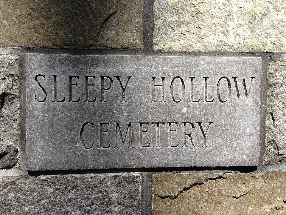 Photograph of Sleepy Hollow Cemetery