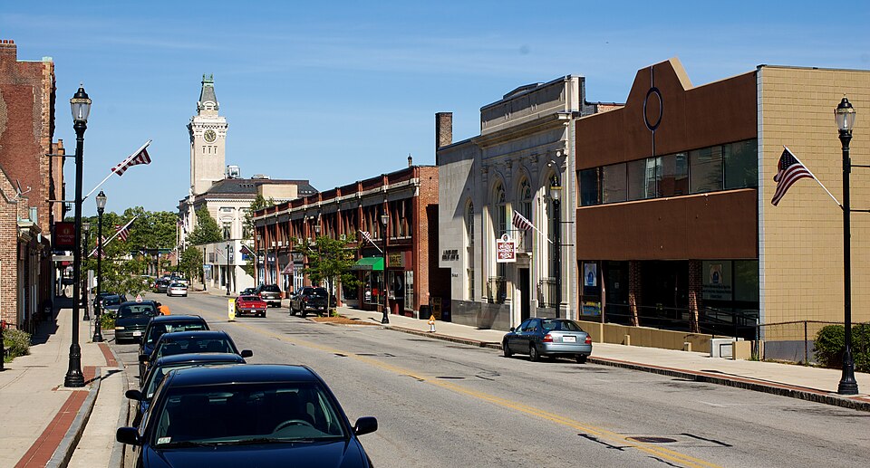 Photograph of Marlborough Center Historic District