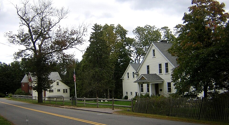 Photograph of Brush Hill Historic District