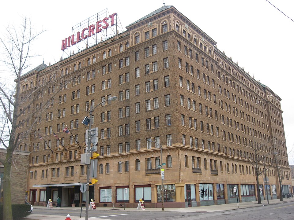 Photograph of Hillcrest Hotel