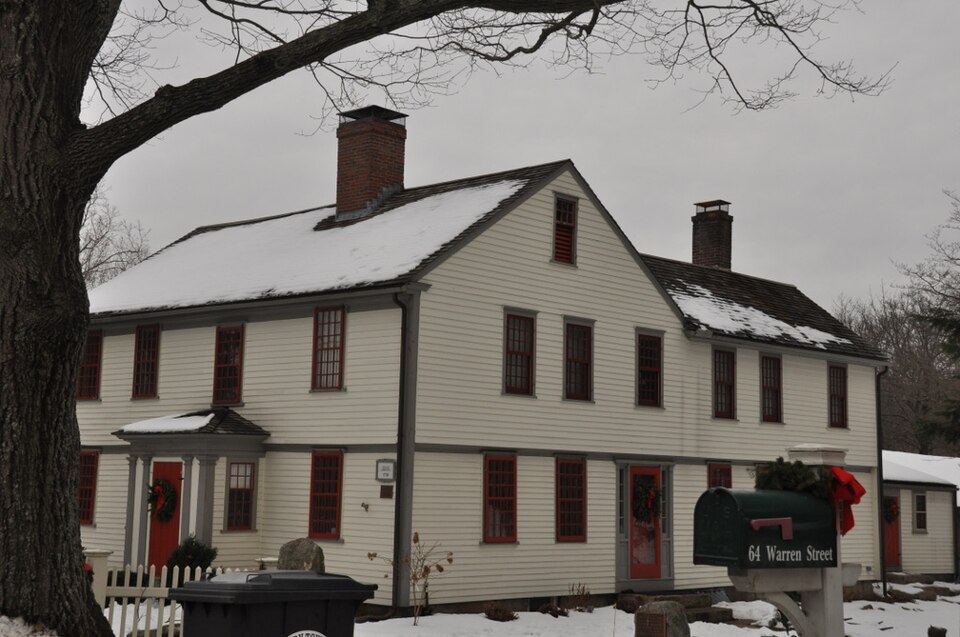 Photograph of Jonah Warren House