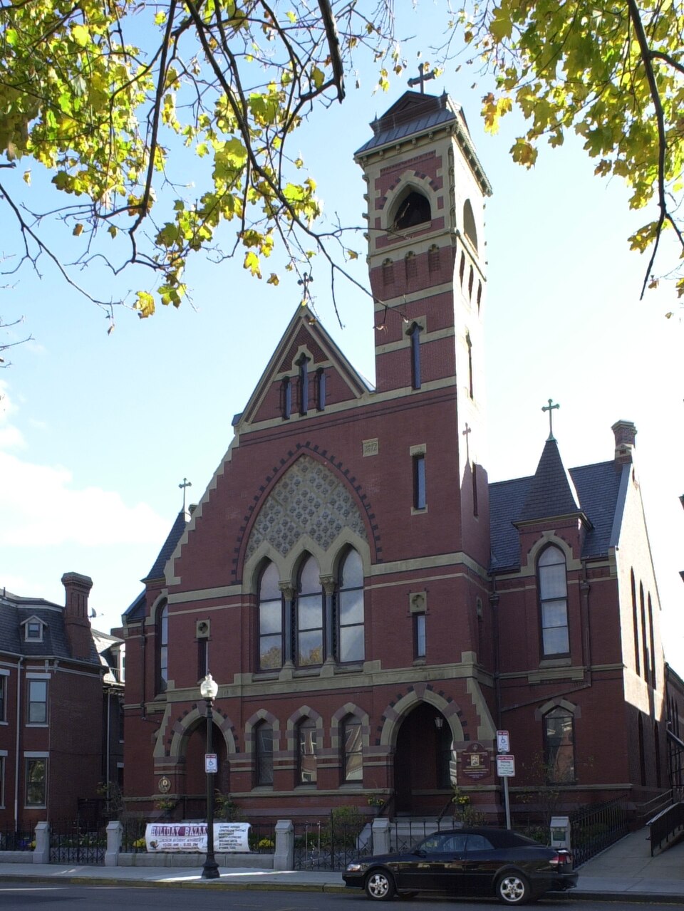Photograph of Cathedral of St. George Historic District
