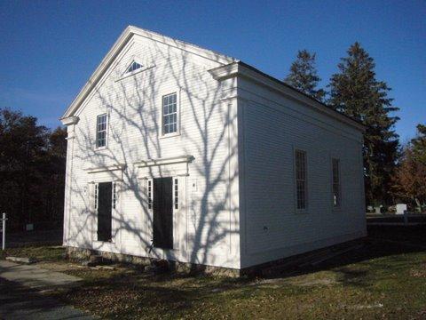 Photograph of Old Indian Meeting House