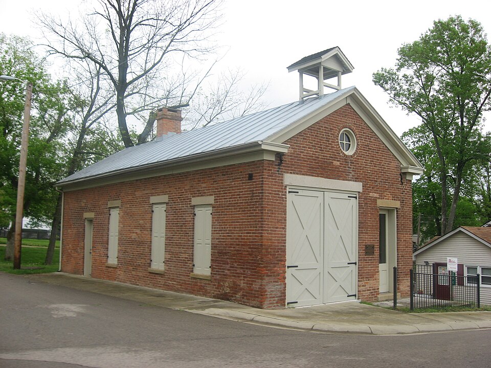 Photograph of Waynesville Engine House and Lockup