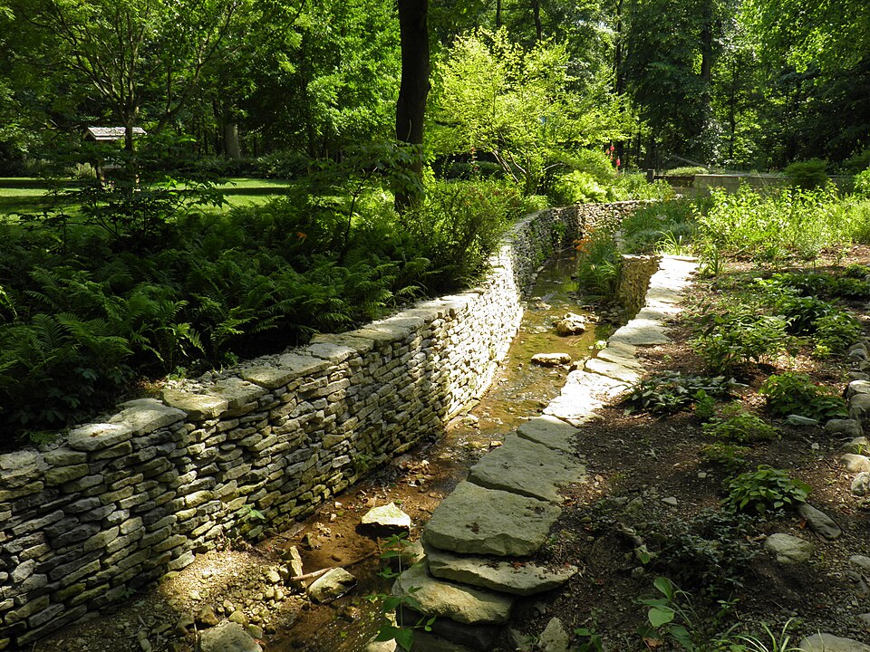 Photograph of Aullwood House and Garden