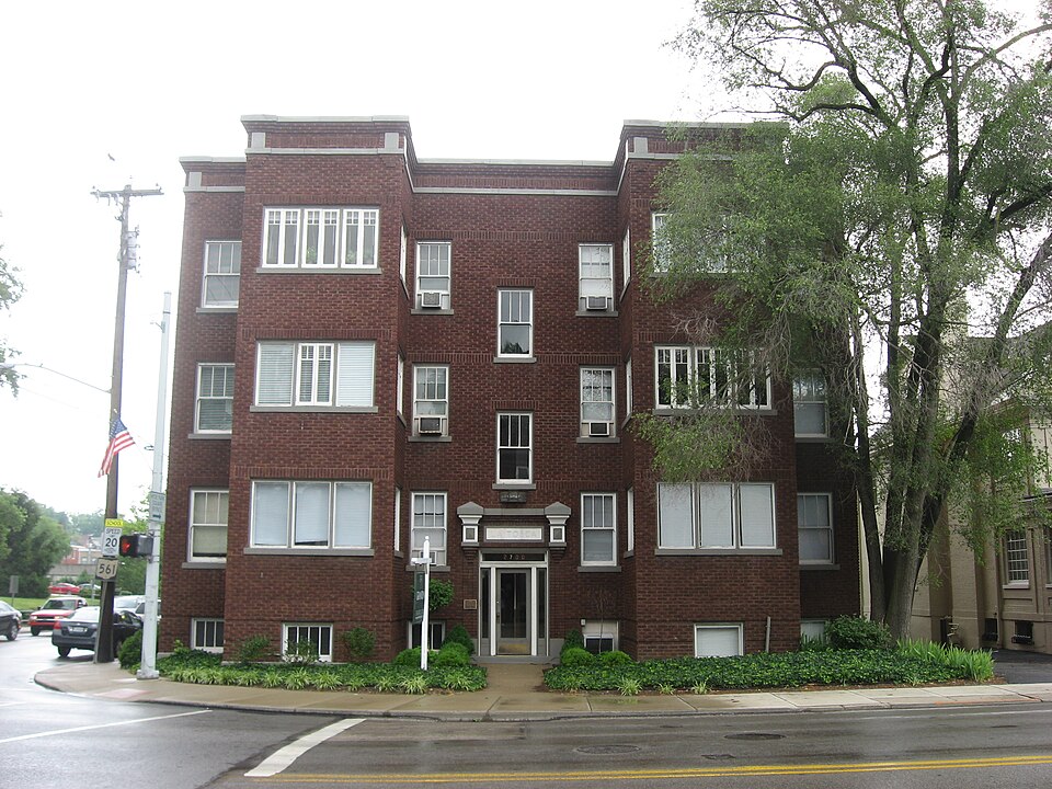 Photograph of La Tosca Flats