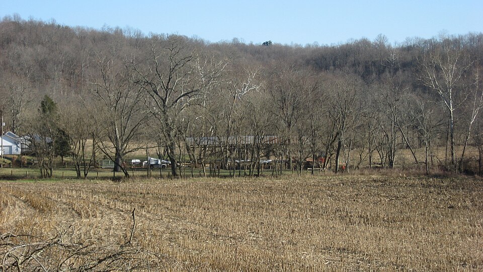 Photograph of Barkhurst Mill Covered Bridge