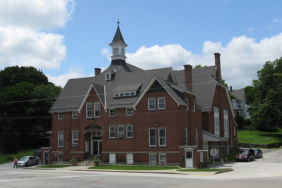 Photograph of Upton Town Hall