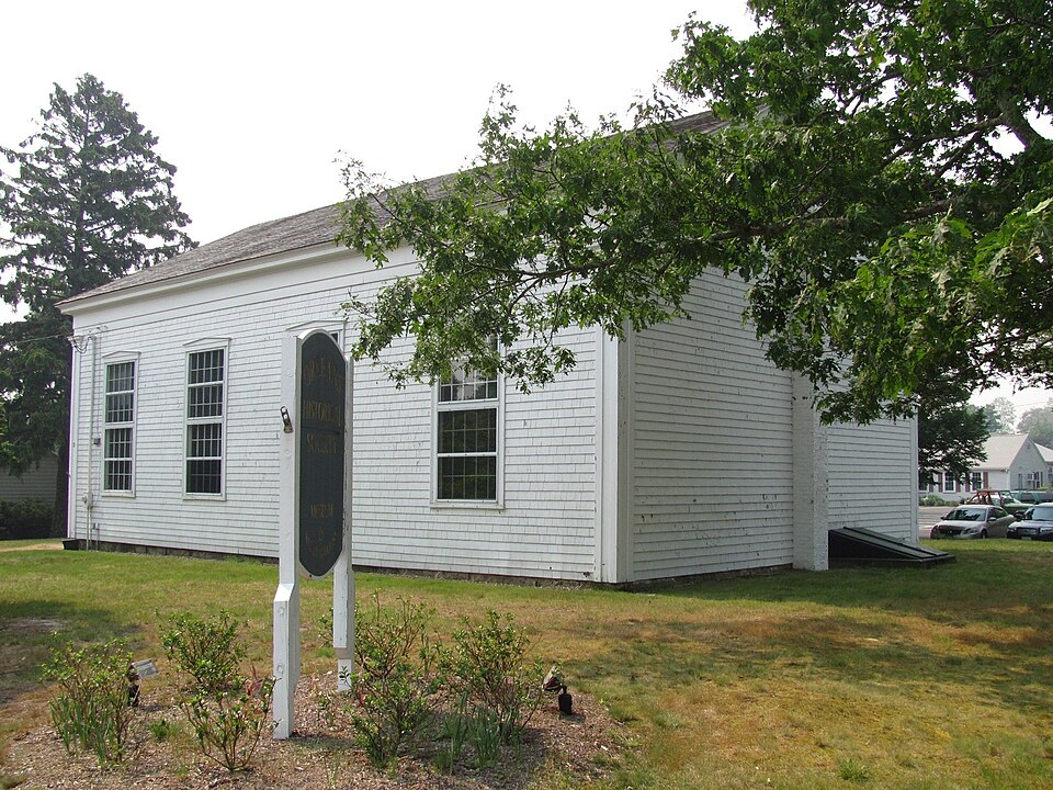 Photograph of Universalist Society Meetinghouse