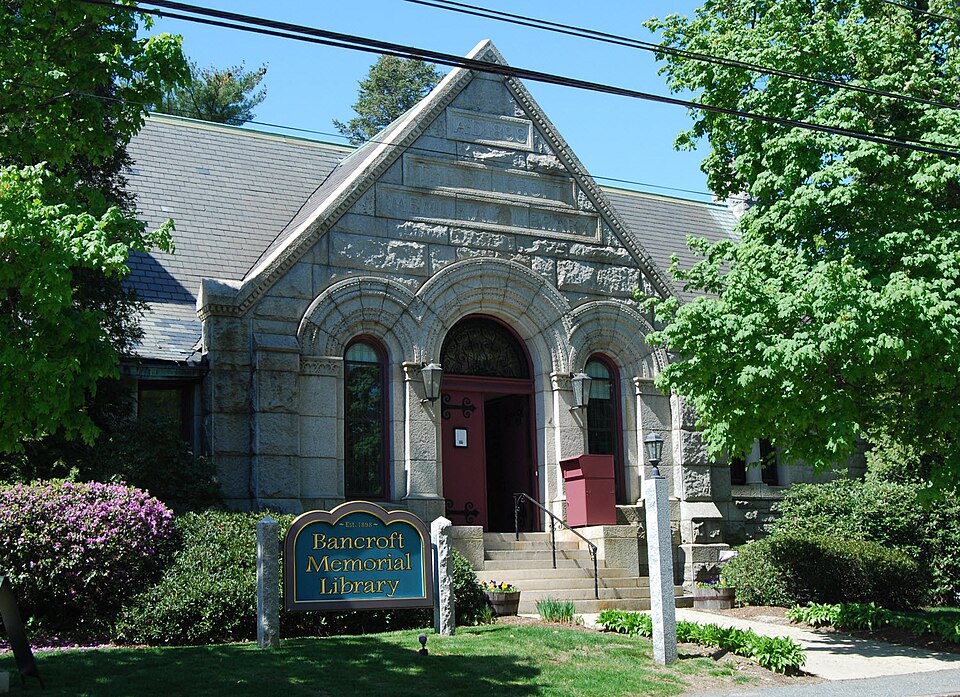 Photograph of Bancroft Memorial Library