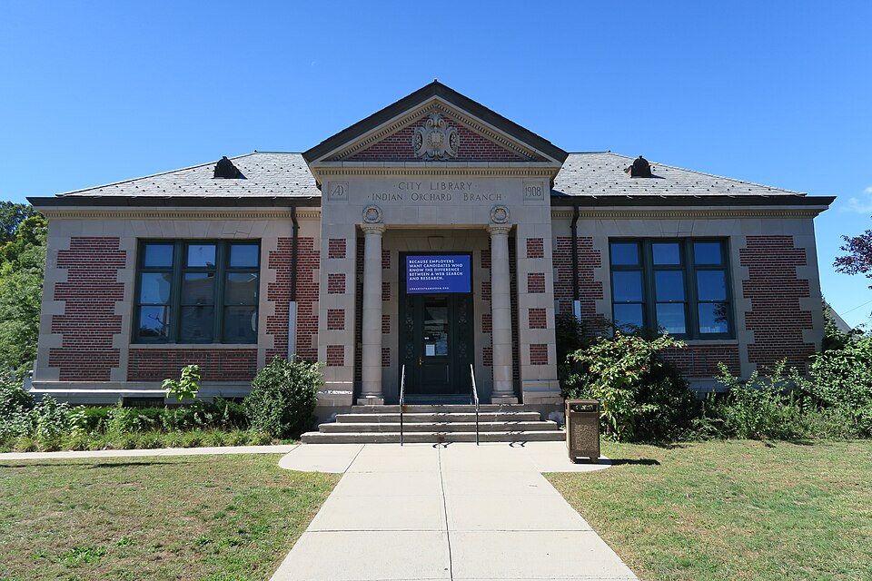 Photograph of Indian Orchard Branch Library