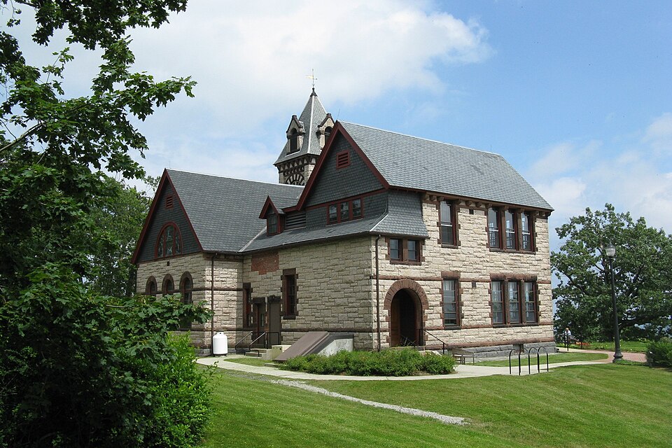 Photograph of Princeton Center Historic District