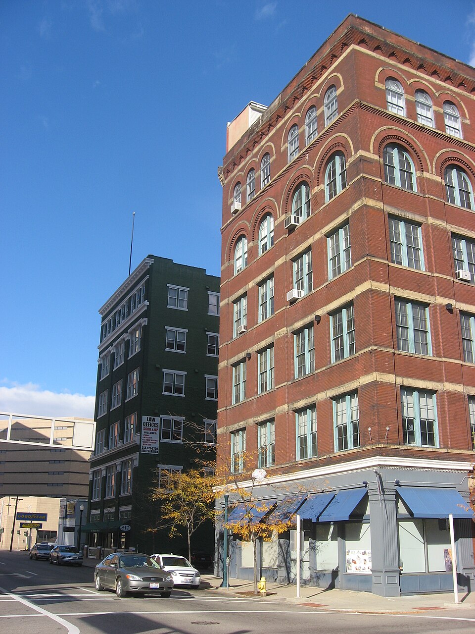 Photograph of Cincinnati East Manufacturing and Warehouse District
